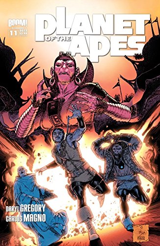 Planet of the Apes #11