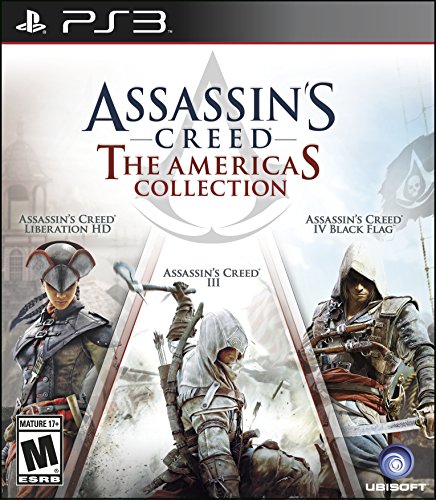 Assassin's Creed: The Americas Collection - PlayStation 3 Standard Edition Assassin's Creed: The Americas Collection - PlayStation 3 Standard Edition