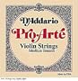 D'Addario Pro-Arte 1/2 Violin E String Medium Gauge Steel