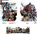 Mad Catz Xbox 360 Street Fighter IV Faceplate & Console Skinz Design 1: Characters (Xbox 360)