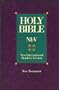 Holy Bible: New International Reader's Version : New Testament