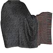 Paisley Wrap Wool Embroidered Wrap 80 x 40 inches (psley372)