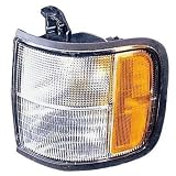 Acura SLX Isuzu Trooper Replacement Corner Light Assembly - Driver Side 