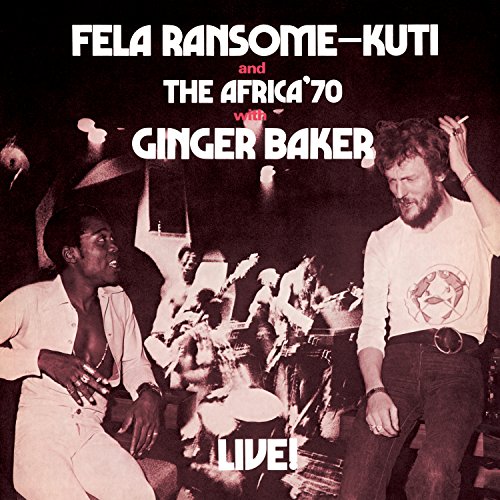 Fela Kuti - Fela Live With Ginger Baker - Zortam Music