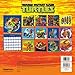 Teenage Mutant Ninja Turtles - 2016 Calendar 12 x 12in