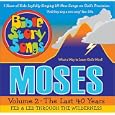 Moses, Volume 2: The Last 40 Years, Fed and Led Through the Wilderness by  Catherine Walker and Paula King
