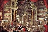 1000ピース 18世紀ローマ画廊