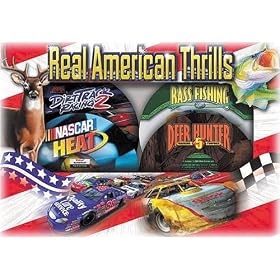 ATARI Deer Hunter 2003 / Nascar Heat Bundle Pack ( Windows )