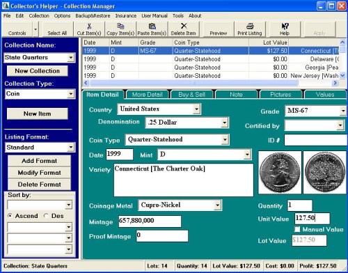 Coin Collector's Helper
