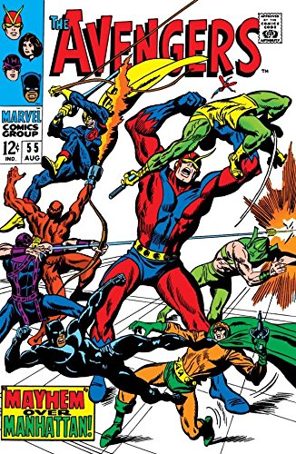Avengers (1963-1996) #55