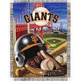 San Francisco Giants Woven Tapestry MLB Throw (Home Field Advantage) by Northwest (48x60)