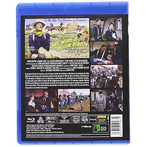 La Legión Invencible  BD 1949 She Wore a Yellow Ribbon [Blu-ray]