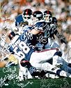 1986 NY Giants Team Signed Denver Tackle 16x20 Photograph