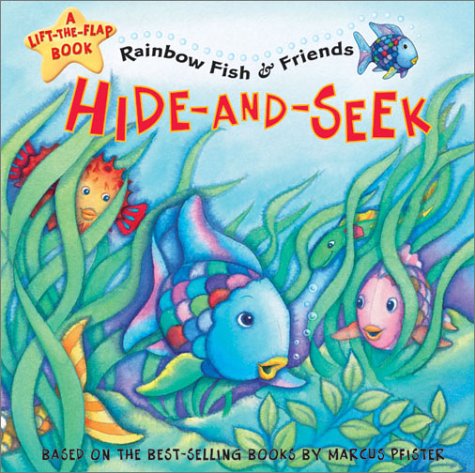 Childrens Toyshop  Books : Hide-and-seek: A Lift-the-flap Book (Rainbow Fish & Friends)