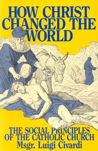 how christ changed the world