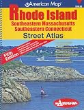 American Map Rhode Island: Southeastern Massachusetts Southeastern Connecticut: Street Atlas