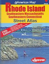 Rhode Island State Road Atlas