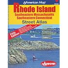 American Map Rhode Island: Southeastern Massachusetts Southeastern Connecticut: Street Atlas by
