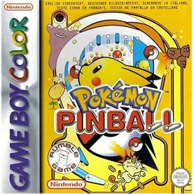 Pokemon Pinball