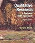 Qualitative Research: A Personal Skills Approach (2nd Edition)
