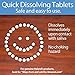 Hyland's Baby Teething Tablets, Natural Baby Teething Pain and Irritability Relief, 250 Count
