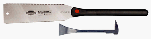 Shark Corp 58-9018 Fine Cut Saw and 8-Inch Prybar Combo Pack
