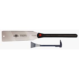 Shark Corp 58-9018 Fine Cut Saw and 8-Inch Prybar Combo Pack
