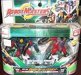 Transformers Robotmasters RM-20 Delta Seeker and X-Gunner 2-Figure Pack Takara