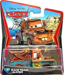 Disney Cars 2 V2798 Race Team Mater Martin Hook - Véhicule Miniature Cars2 - Nr 01