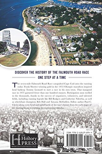 History of the Falmouth Road Race, A: Running Cape Cod (Sports)