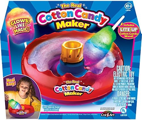 Cra-Z-Art Cotton Candy Maker for Boys and Girls 10 Years and Up