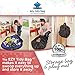 EZY Tidy Bag Toy Organizer Black/Blue