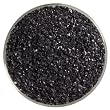 1lb Bullseye Black Opal Medium Frit - COE 90
