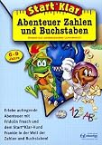 Startklar, CD-ROMs in Kst.-Box : Abenteuer Zahlen und Buchstaben, 2 CD-ROMs Vermittelt grundlegende Lerninhalte. Fuer Windows 95/98