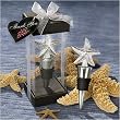 Wine Bottle Stopper Elegant Star Fish design (14 per order) Wedding Favors