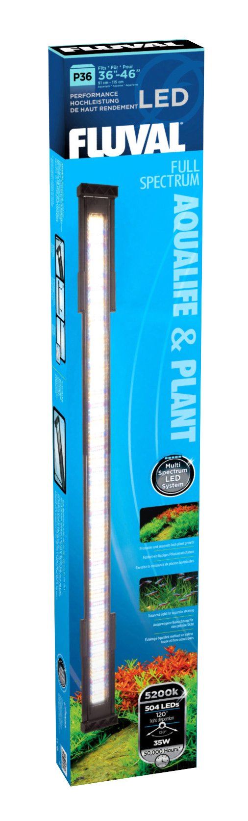 Fluval LED 36Inch Daylight/Plant Lamp, 35watt