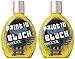 Millenium Tanning Paint It Beyond Black 100XXX Indoor Dark Tanning Lotion, 2 Count 13.5fl oz each