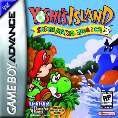 Childrens Toyshop  Third Party New : Yoshi's Island: Super Mario Advance 3 (GBA)