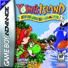 Yoshi's Island: Super Mario Advance 3 (GBA)