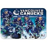 Vancouver Canucks Official 20"x30" NHL Floor Mat Rug