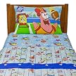 SpongeBob SquarePants SportsBob Sheet Set - Twin