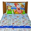 SpongeBob SquarePants SportsBob Sheet Set - Twin
