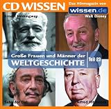 CD WISSEN - Gro&szlig;e Frauen und M&auml;nner der Weltgeschichte (Teil 23): Ernest Hemingway, Walt Disney, Alfred Hitchcock, Salvador Dali, 1 CD - 
