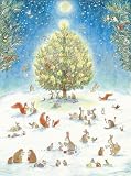 A Woodland Christmas Advent Calendar [Calendar]