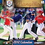 2012 TEXAS RANGERS 12X12 WALL CALENDAR