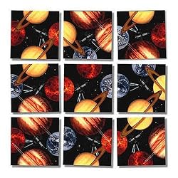 Scramble Squares: Planets