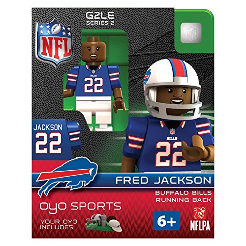 Fred Jackson NFL Buffalo Bills Oyo G2S2 Minifigure