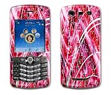 Heart Bling Design Decal Protective Skin Sticker for Blackberry 8120 or 8130