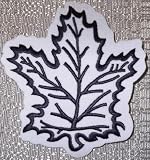 NHL Toronto MAPLE LEAFS Youth Jersey Embroidered Shoulder PATCH