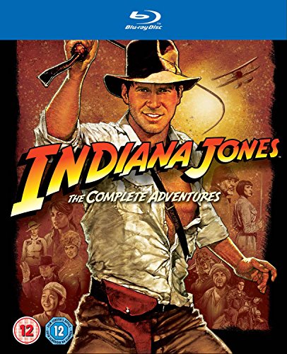 Indiana Jones: The Complete Adventures  [Import] Harrison Ford Sean Connery